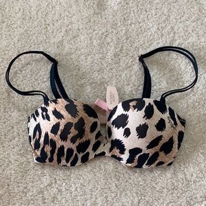 NWT Victoria’s Secret Very Sexy Strapless Bra